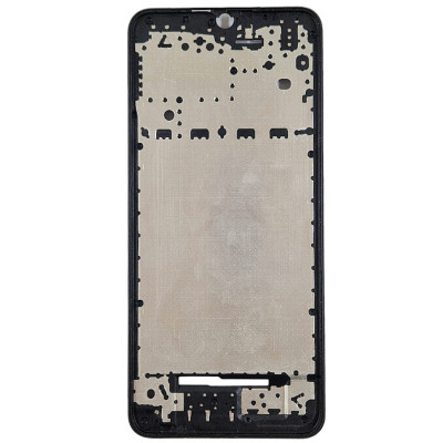 Рамка (середня частина) для Samsung A04 Black