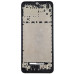 Рамка (середня частина) для Samsung A04 Black