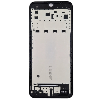 Рамка (середня частина) для Samsung A14 4G / A145 Black