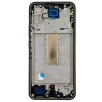 Рамка (середня частина) для Samsung A34 5G Black Рамка (середня частина) для Samsung A34 5G Black