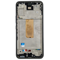 Рамка (середня частина) для Samsung A54 Black Рамка (середня частина) для Samsung A54 Black