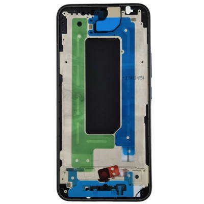 Рамка (середня частина) для Samsung A54 Black
