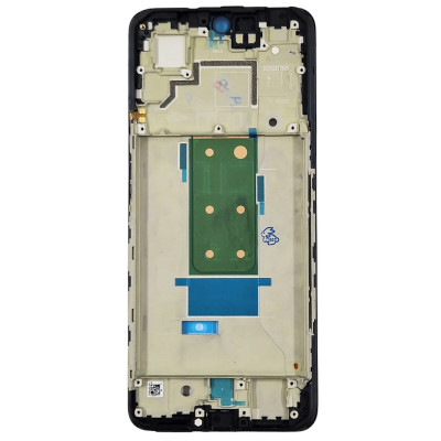 Рамка (середня частина) для Xiaomi Poco X4 GT Black Рамка (середня частина) для Xiaomi Poco X4 GT Black