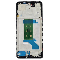 Рамка (середня частина) для Xiaomi Redmi Note 12 Pro Plus 5G Black Рамка (середня частина) для Xiaomi Redmi Note 12 Pro Plus 5G Black