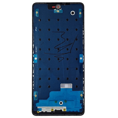 Рамка (середня частина) для Xiaomi Redmi Note 12 Pro Plus 5G Black