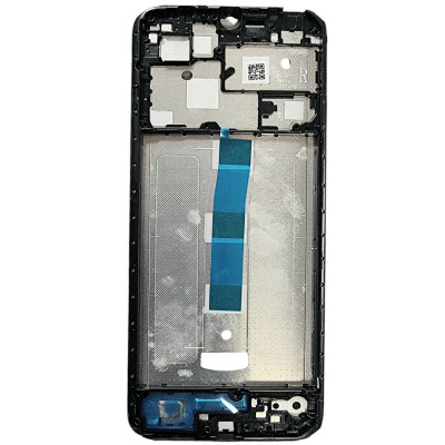 Рамка (середня частина) для Xiaomi Redmi 12C Black Рамка (середня частина) для Xiaomi Redmi 12C Black