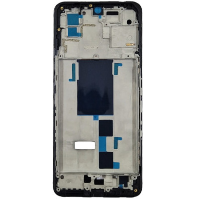 Рамка (середня частина) для Xiaomi Redmi Note 10 Pro 5G Black Рамка (середня частина) для Xiaomi Redmi Note 10 Pro 5G Black