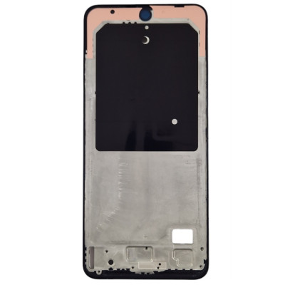 Рамка (середня частина) для Xiaomi Redmi Note 12 5G Black