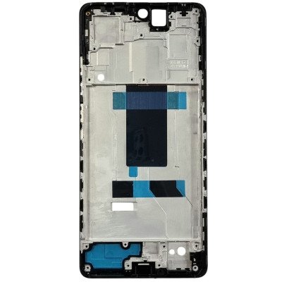 Рамка (середня частина) для Xiaomi Redmi Note 12 Pro 5G / Poco X5 Pro 5G Black