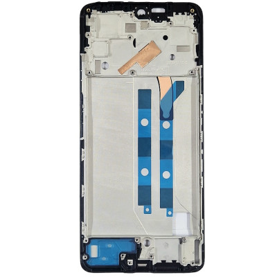 Рамка (середня частина) для Xiaomi Redmi Note 12 Pro 4G Black