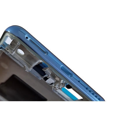 Рамка (середня частина) для Xiaomi 12T / 12T Pro Blue