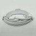 USB-C кабель Apple textile 60W Type-C to Type-C (тех.пак)- білий USB-C кабель Apple textile 60W Type-C to Type-C (тех.пак)- білий