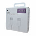 USB-C кабель Apple color textile 60W Type-C to Type-C- бузковий USB-C кабель Apple color textile 60W Type-C to Type-C- бузковий