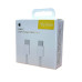 USB-C кабель Apple color textile 60W Type-C to Type-C- жовтий USB-C кабель Apple color textile 60W Type-C to Type-C- жовтий