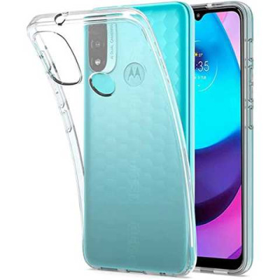 Накладка TPU Epic Transparent 1,5mm для Motorola Moto G72- прозорий Накладка TPU Epic Transparent 1,5mm для Motorola Moto G72- прозорий