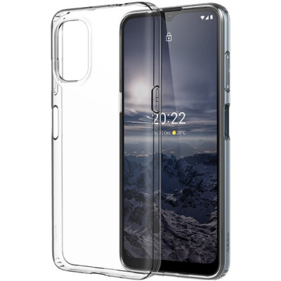 Накладка TPU Epic Transparent 1,5mm для Nokia G21- прозорий Накладка TPU Epic Transparent 1,5mm для Nokia G21- прозорий
