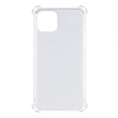 Накладка GETMAN посилені кути для iPhone 12 Pro / 12- прозорий Накладка GETMAN посилені кути для iPhone 12 Pro / 12- прозорий