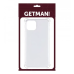 Накладка GETMAN посилені кути для iPhone 12 Pro / 12- прозорий