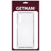 Накладка GETMAN посилені кути для Samsung A05s / A057- прозорий Накладка GETMAN посилені кути для Samsung A05s / A057- прозорий