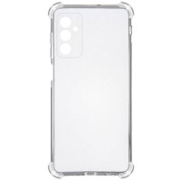 Накладка GETMAN посилені кути для Samsung A05s / A057- прозорий Накладка GETMAN посилені кути для Samsung A05s / A057- прозорий