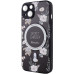 Накладка Secret Garden with Magnetic для iPhone 15 (6.1``)- чорний Накладка Secret Garden with Magnetic для iPhone 15 (6.1``)- чорний