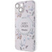 Накладка Secret Garden with Magnetic для iPhone 15 (6.1``)- білий Накладка Secret Garden with Magnetic для iPhone 15 (6.1``)- білий