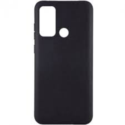 Накладка TPU Epik Black для Motorola Moto G60- чорний Накладка TPU Epik Black для Motorola Moto G60- чорний