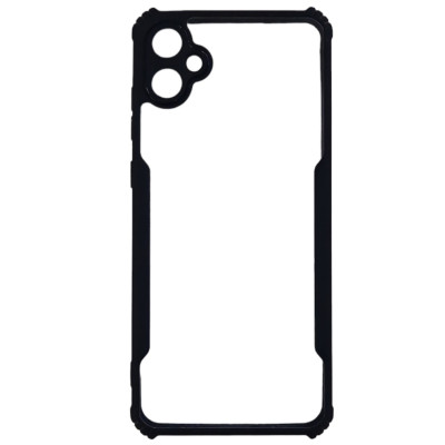 Накладка TPU+PC Ease Black Shield для Samsung A05 / A055- чорний Накладка TPU+PC Ease Black Shield для Samsung A05 / A055- чорний