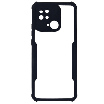 Накладка TPU+PC Ease Black Shield для Xiaomi Redmi 10C- чорний Накладка TPU+PC Ease Black Shield для Xiaomi Redmi 10C- чорний
