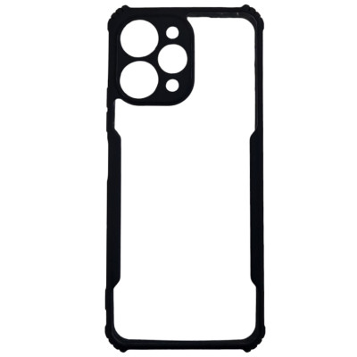 Накладка TPU+PC Ease Black Shield для Xiaomi Redmi 12 / Poco M6 Pro 5G- чорний Накладка TPU+PC Ease Black Shield для Xiaomi Redmi 12 / Poco M6 Pro 5G- чорний