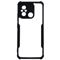 Накладка TPU+PC Ease Black Shield для Xiaomi Redmi 12C / Poco C55- чорний Накладка TPU+PC Ease Black Shield для Xiaomi Redmi 12C / Poco C55- чорний