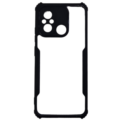 Накладка TPU+PC Ease Black Shield для Xiaomi Redmi 12C / Poco C55- чорний Накладка TPU+PC Ease Black Shield для Xiaomi Redmi 12C / Poco C55- чорний