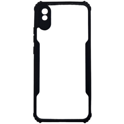 Накладка TPU+PC Ease Black Shield для Xiaomi Redmi 9A- чорний Накладка TPU+PC Ease Black Shield для Xiaomi Redmi 9A- чорний