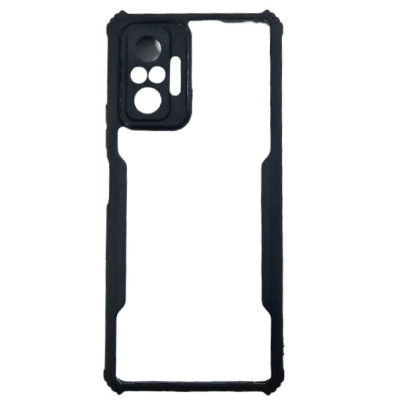Накладка TPU+PC Ease Black Shield для Xiaomi Redmi Note 10 Pro / 10 Pro Max- чорний Накладка TPU+PC Ease Black Shield для Xiaomi Redmi Note 10 Pro / 10 Pro Max- чорний
