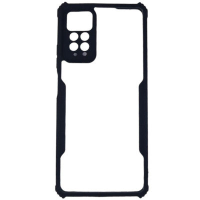 Накладка TPU+PC Ease Black Shield для Xiaomi Redmi Note 11 Pro 4G / 5G / Redmi Note 12 Pro 4G / Note 11E Pro- чорний Накладка TPU+PC Ease Black Shield для Xiaomi Redmi Note 11 Pro 4G / 5G / Redmi Note 12 Pro 4G / Note 11E Pro- чорний
