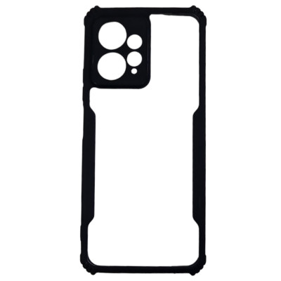 Накладка TPU+PC Ease Black Shield для Xiaomi Redmi Note 12 4G- чорний Накладка TPU+PC Ease Black Shield для Xiaomi Redmi Note 12 4G- чорний