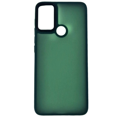 Накладка TPU+PC Lyon Frosted для Motorola Moto E40 / Moto E30 / Moto E20- зелений Накладка TPU+PC Lyon Frosted для Motorola Moto E40 / Moto E30 / Moto E20- зелений