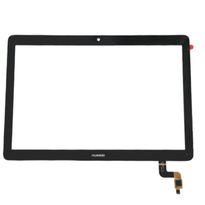 Скло дисплея з OCA-плівкою для Huawei MediaPad T3 (9.6``) (AGS-W09) +Touch Black Скло дисплея з OCA-плівкою для Huawei MediaPad T3 (9.6``) (AGS-W09) +Touch Black