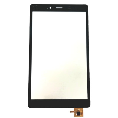 Скло дисплея з OCA-плівкою для Samsung T295 / Galaxy Tab A (8.0``) +Touch Black