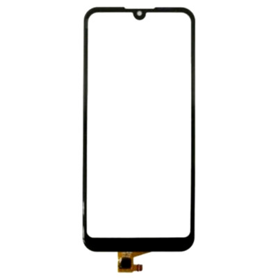 Скло дисплея з OCA-плівкою для Huawei Y6 2019 / Honor 8A +Touch Black Скло дисплея з OCA-плівкою для Huawei Y6 2019 / Honor 8A +Touch Black
