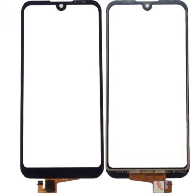 Скло дисплея з OCA-плівкою для Huawei Y5 2019 +Touch Black Скло дисплея з OCA-плівкою для Huawei Y5 2019 +Touch Black