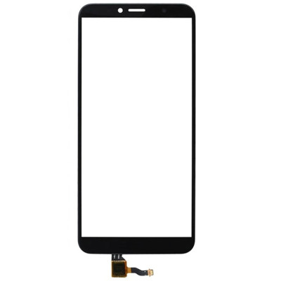 Скло дисплея з OCA-плівкою для Huawei Y6 2018 +Touch Black Скло дисплея з OCA-плівкою для Huawei Y6 2018 +Touch Black