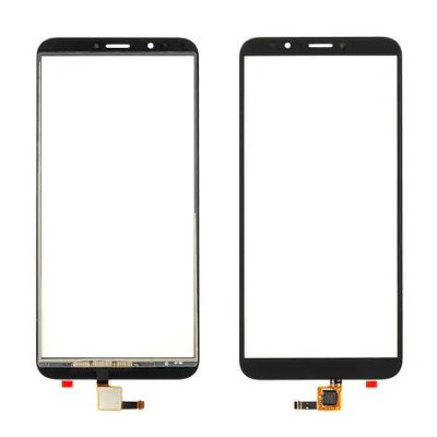 Скло дисплея з OCA-плівкою для Huawei Y7 2018 / Y7 Prime 2018 +Touch Black Скло дисплея з OCA-плівкою для Huawei Y7 2018 / Y7 Prime 2018 +Touch Black