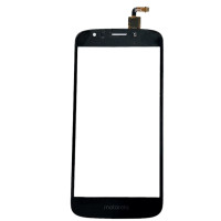 Скло дисплея з OCA-плівкою для Motorola Moto E5 Play (XT1920) +Touch Black