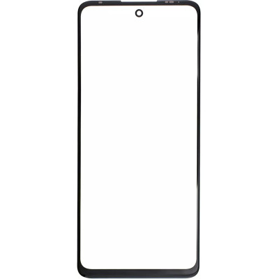 Скло дисплея з OCA-плівкою для Motorola Moto G72 Black Скло дисплея з OCA-плівкою для Motorola Moto G72 Black