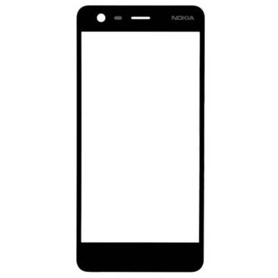 Скло дисплея з OCA-плівкою для Nokia 2 (TA-1029) Black Скло дисплея з OCA-плівкою для Nokia 2 (TA-1029) Black
