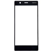 Скло дисплея з OCA-плівкою для Nokia 3 (TA-1020) Black Скло дисплея з OCA-плівкою для Nokia 3 (TA-1020) Black