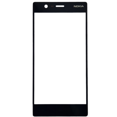 Скло дисплея з OCA-плівкою для Nokia 3 (TA-1020) Black Скло дисплея з OCA-плівкою для Nokia 3 (TA-1020) Black