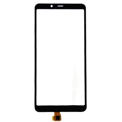 Скло дисплея з OCA-плівкою для Nokia 3.1 Plus (TA-1104) +Touch Black Скло дисплея з OCA-плівкою для Nokia 3.1 Plus (TA-1104) +Touch Black