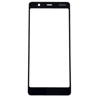 Скло дисплея з OCA-плівкою для Nokia 5.1 (TA-1061) Black Скло дисплея з OCA-плівкою для Nokia 5.1 (TA-1061) Black